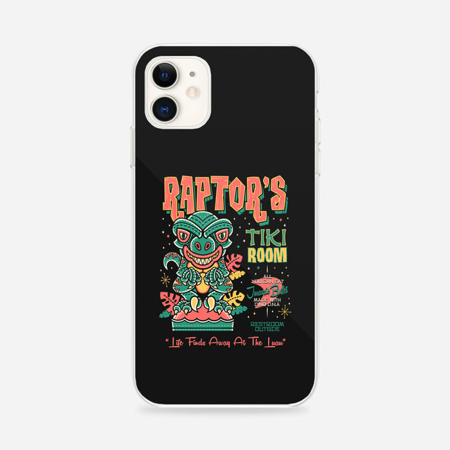 Raptor Tiki Room-iPhone-Snap-Phone Case-Nemons