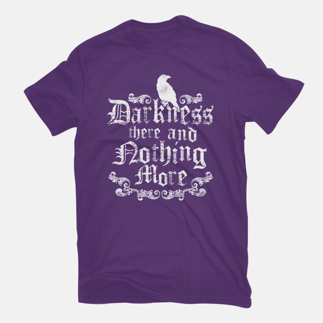 Darkness There-Mens-Basic-Tee-Nemons