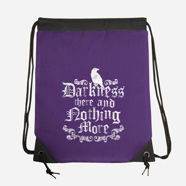 Darkness There-None-Drawstring-Bag-Nemons