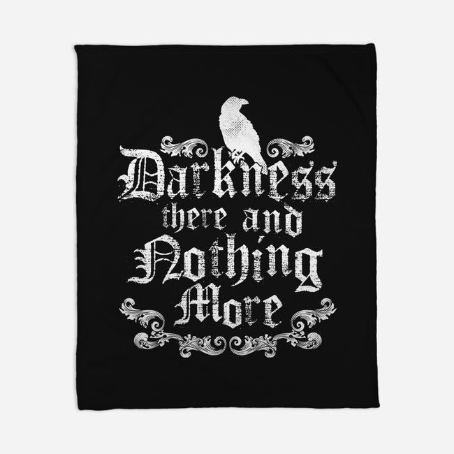 Darkness There-None-Fleece-Blanket-Nemons