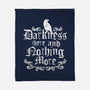 Darkness There-None-Fleece-Blanket-Nemons