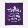 Darkness There-None-Fleece-Blanket-Nemons