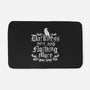 Darkness There-None-Memory Foam-Bath Mat-Nemons