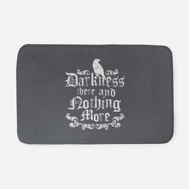 Darkness There-None-Memory Foam-Bath Mat-Nemons