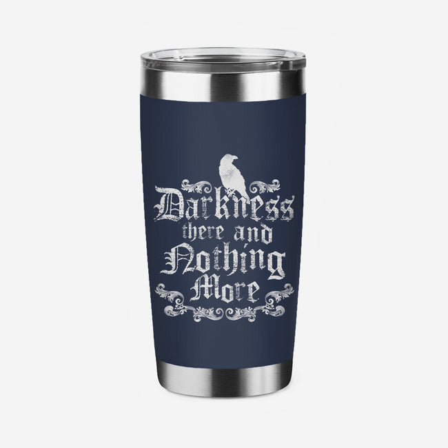 Darkness There-None-Stainless Steel Tumbler-Drinkware-Nemons