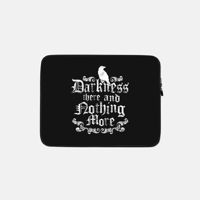 Darkness There-None-Zippered-Laptop Sleeve-Nemons