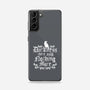 Darkness There-Samsung-Snap-Phone Case-Nemons