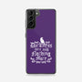 Darkness There-Samsung-Snap-Phone Case-Nemons