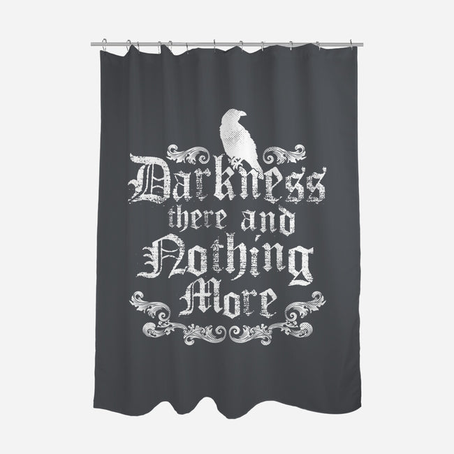 Darkness There-None-Polyester-Shower Curtain-Nemons