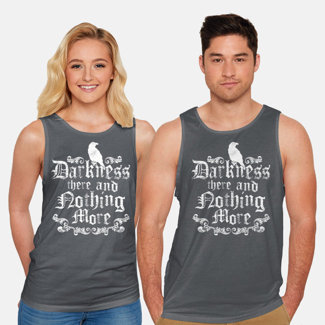 Darkness There-Unisex-Basic-Tank-Nemons