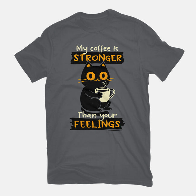 Stronger Than Your Feelings-Womens-Basic-Tee-Xentee