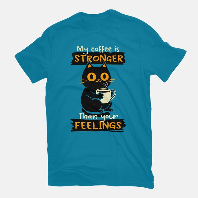 Stronger Than Your Feelings-Womens-Basic-Tee-Xentee