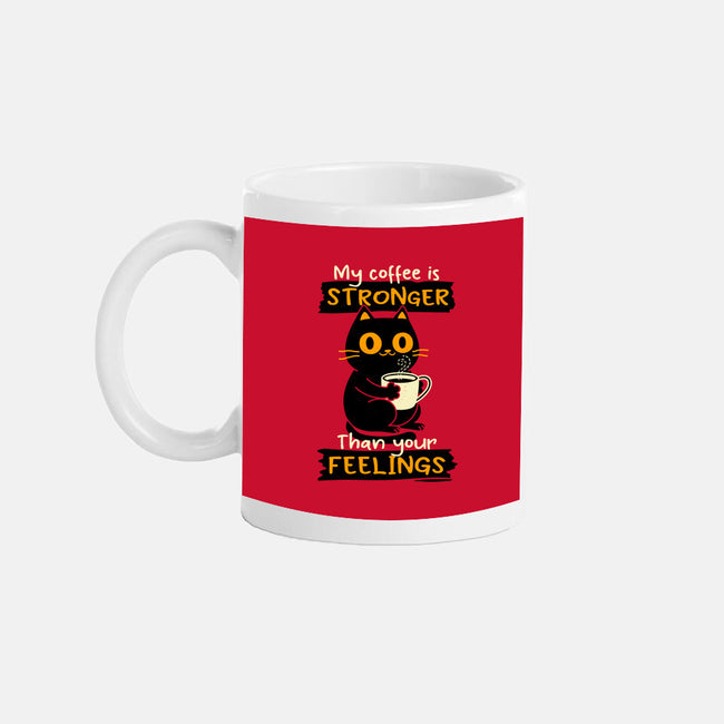 Stronger Than Your Feelings-None-Mug-Drinkware-Xentee