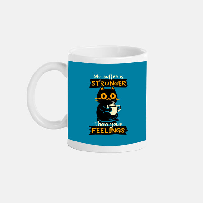 Stronger Than Your Feelings-None-Mug-Drinkware-Xentee