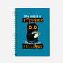 Stronger Than Your Feelings-None-Dot Grid-Notebook-Xentee