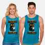 Stronger Than Your Feelings-Unisex-Basic-Tank-Xentee