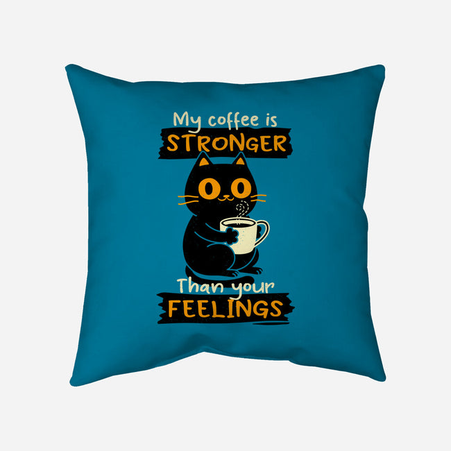 Stronger Than Your Feelings-None-Removable Cover-Throw Pillow-Xentee