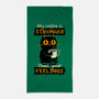 Stronger Than Your Feelings-None-Beach-Towel-Xentee