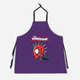 The Spiderpunk-Unisex-Kitchen-Apron-joerawks