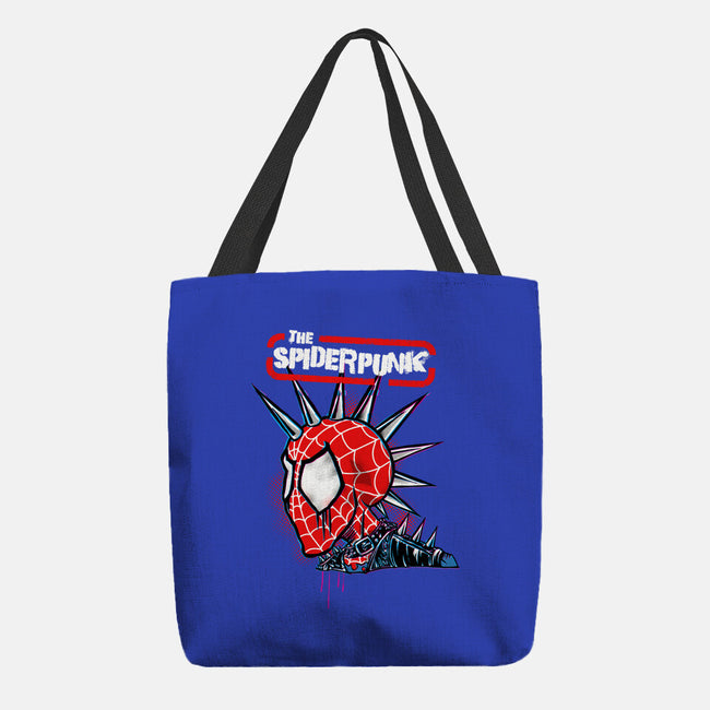 The Spiderpunk-None-Basic Tote-Bag-joerawks