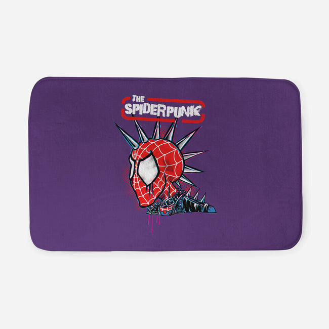 The Spiderpunk-None-Memory Foam-Bath Mat-joerawks