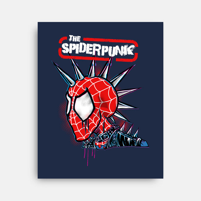 The Spiderpunk-None-Stretched-Canvas-joerawks