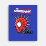 The Spiderpunk-None-Stretched-Canvas-joerawks