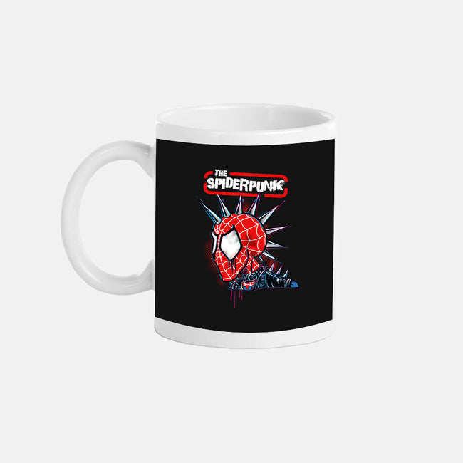 The Spiderpunk-None-Mug-Drinkware-joerawks