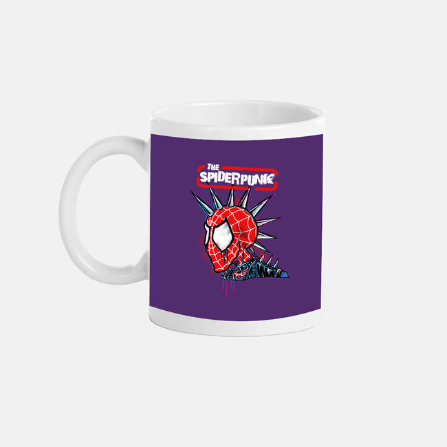 The Spiderpunk-None-Mug-Drinkware-joerawks