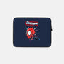 The Spiderpunk-None-Zippered-Laptop Sleeve-joerawks