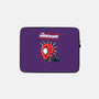 The Spiderpunk-None-Zippered-Laptop Sleeve-joerawks