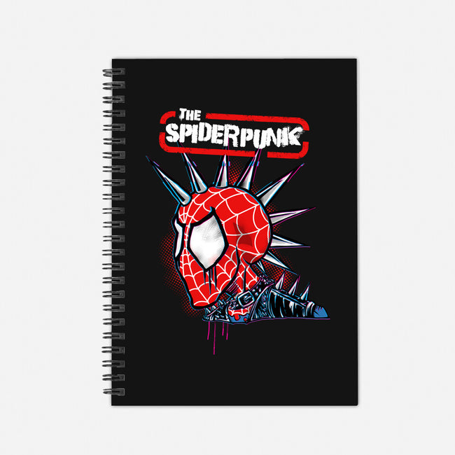 The Spiderpunk-None-Dot Grid-Notebook-joerawks