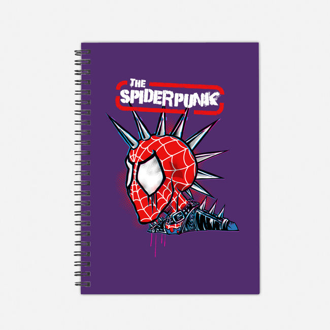 The Spiderpunk-None-Dot Grid-Notebook-joerawks