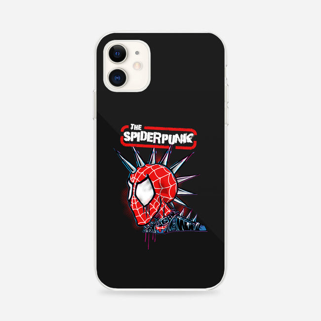 The Spiderpunk-iPhone-Snap-Phone Case-joerawks