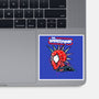 The Spiderpunk-None-Glossy-Sticker-joerawks