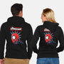 The Spiderpunk-Unisex-Zip-Up-Sweatshirt-joerawks