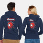 The Spiderpunk-Unisex-Zip-Up-Sweatshirt-joerawks