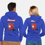 The Spiderpunk-Unisex-Zip-Up-Sweatshirt-joerawks