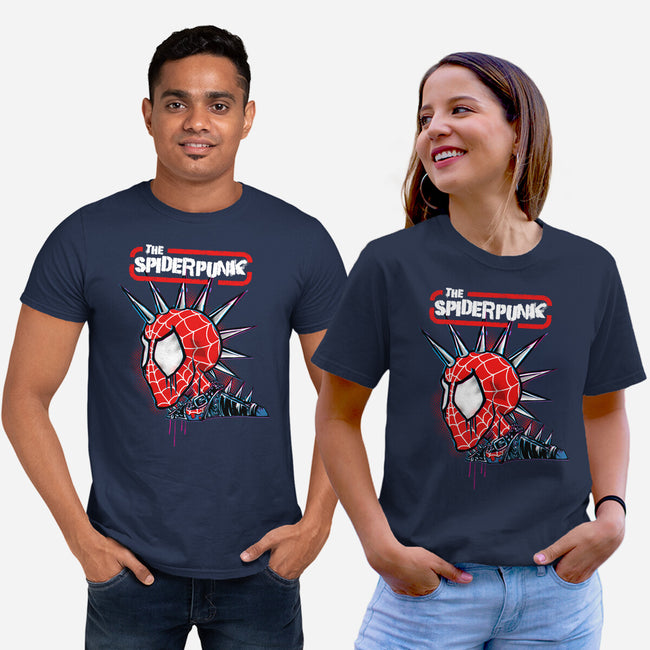 The Spiderpunk-Unisex-Basic-Tee-joerawks