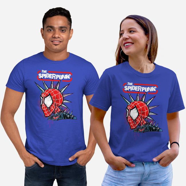 The Spiderpunk-Unisex-Basic-Tee-joerawks