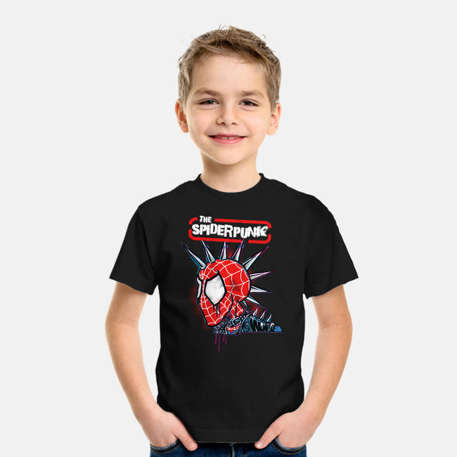 The Spiderpunk-Youth-Basic-Tee-joerawks