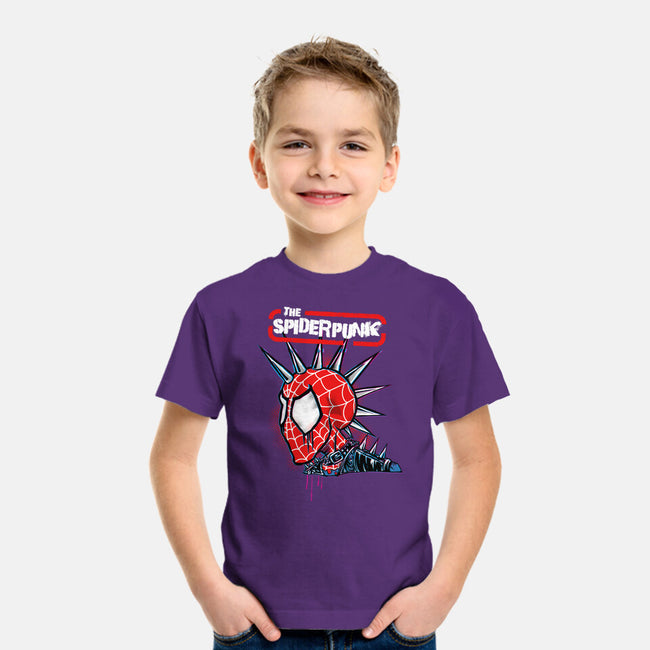 The Spiderpunk-Youth-Basic-Tee-joerawks