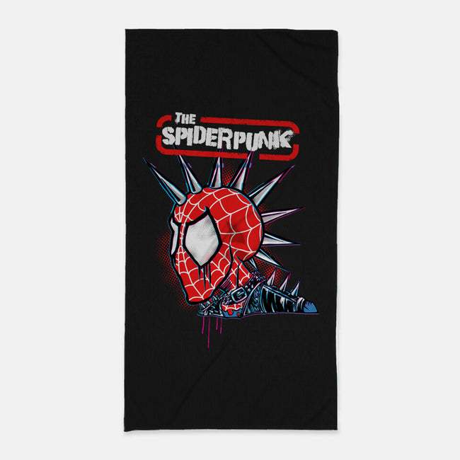 The Spiderpunk-None-Beach-Towel-joerawks