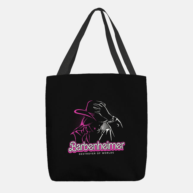 Barbenheimer-None-Basic Tote-Bag-estudiofitas