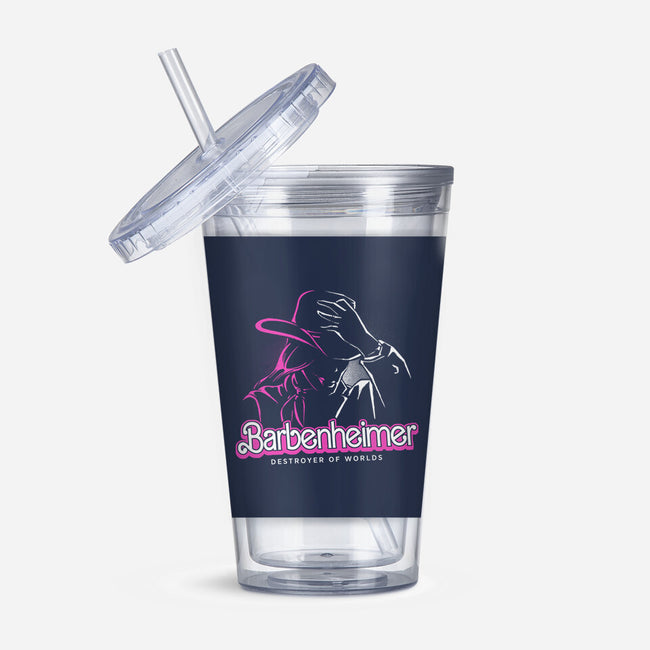 Barbenheimer-None-Acrylic Tumbler-Drinkware-estudiofitas