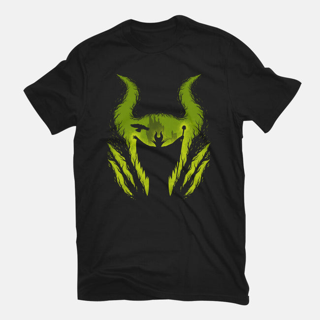 The Evil Fairy-Womens-Fitted-Tee-pigboom