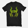 The Evil Fairy-Womens-Fitted-Tee-pigboom