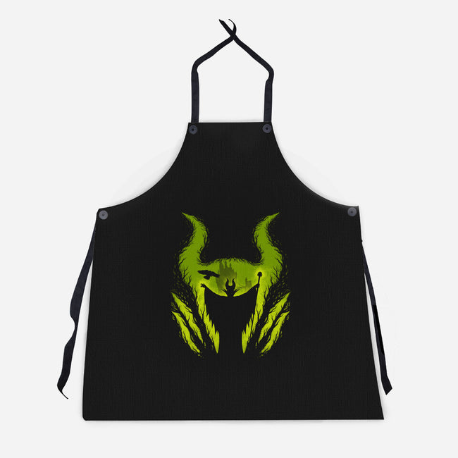 The Evil Fairy-Unisex-Kitchen-Apron-pigboom