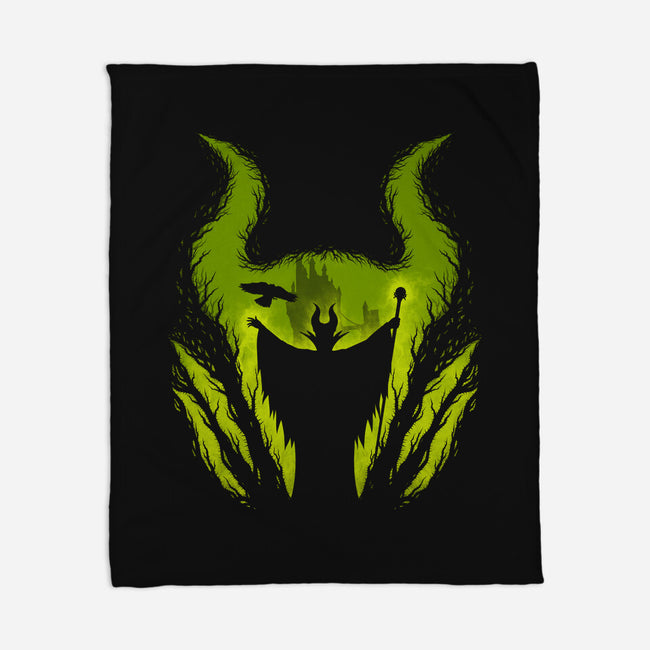 The Evil Fairy-None-Fleece-Blanket-pigboom