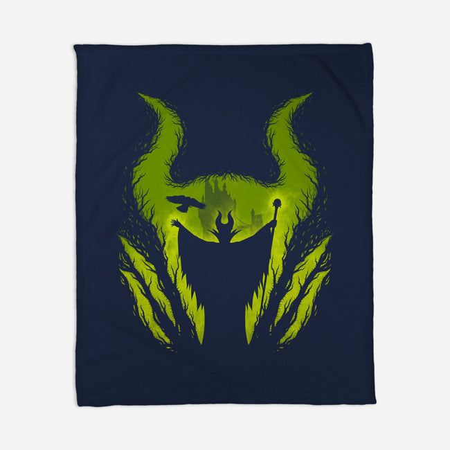 The Evil Fairy-None-Fleece-Blanket-pigboom